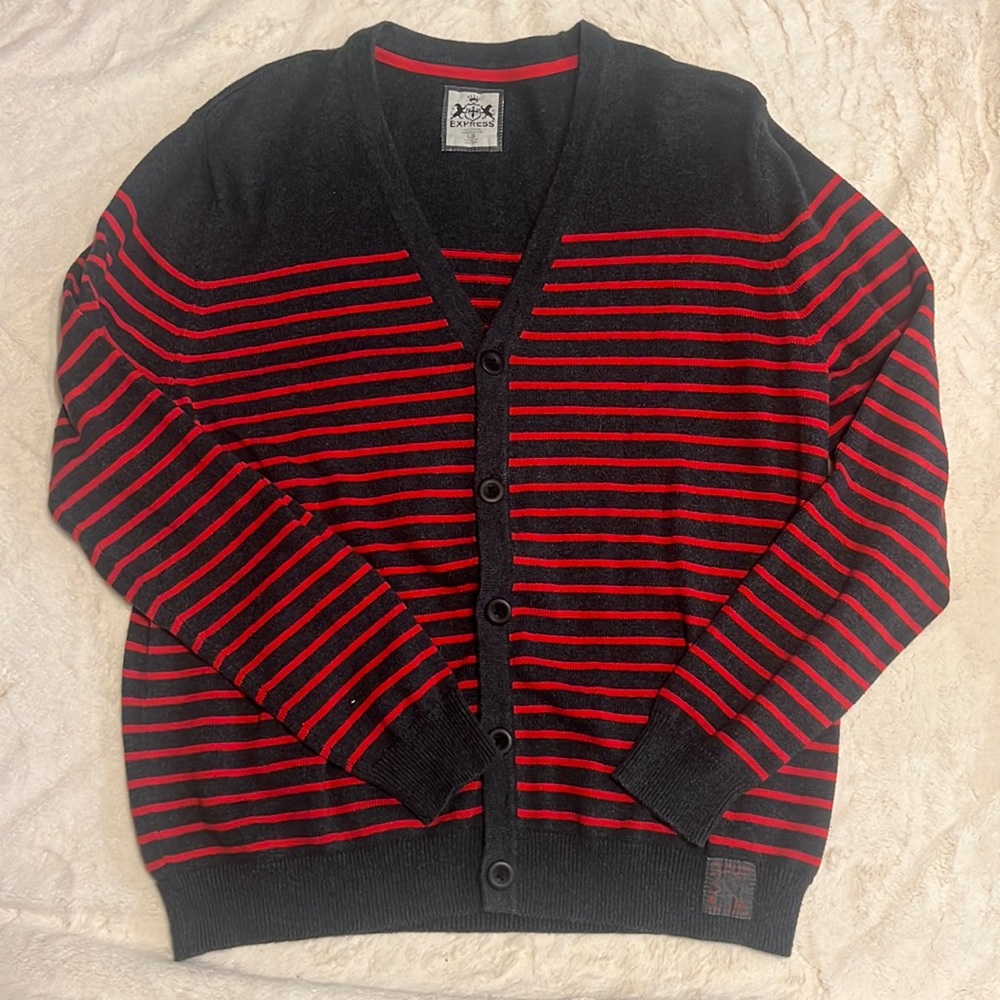 Express Striped Sweater